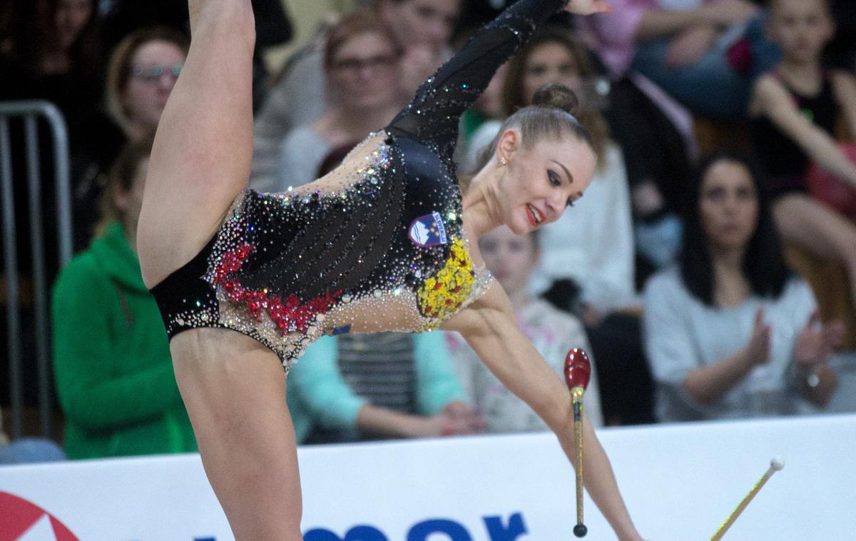 Jekaterina Vedenejeva | Jekaterina Vedenejeva je prvi dan kvalifikacij oddelala brez napak. | Foto Jerome Auard