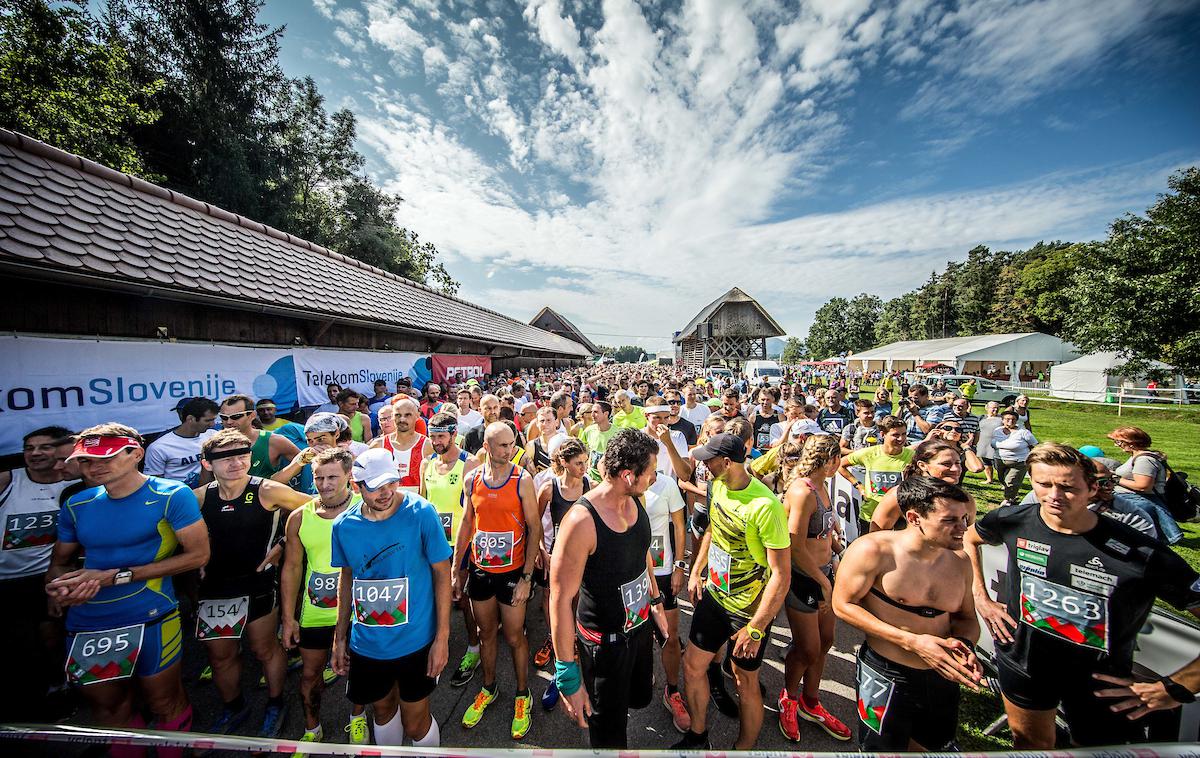 Triglav tek 2018 | Na Brdu pri Kranju je danes potekal 7. Triglav tek. Na šestih razdaljah petih tekov se je pomerilo več kot 1600 udeležencev. | Foto Vid Ponikvar