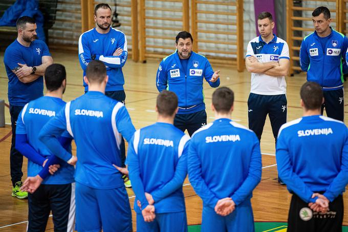 "Fantje, ki po prvem ciklusu zapuščajo priprave, so na treningih prikazali obilico volje in individualno napredovali, kar je meni in Urošu Zormanu resnično v veselje." | Foto: Grega Valančič/Sportida