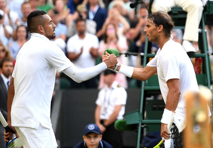 Na koncu sta si vseeno segla v roke. | Foto: Gulliver/Getty Images