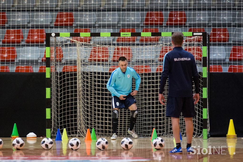 Futsal trening