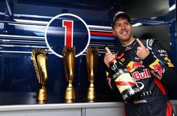 Vettel pred naslovom, a: Misli usmerjene le v Indijo