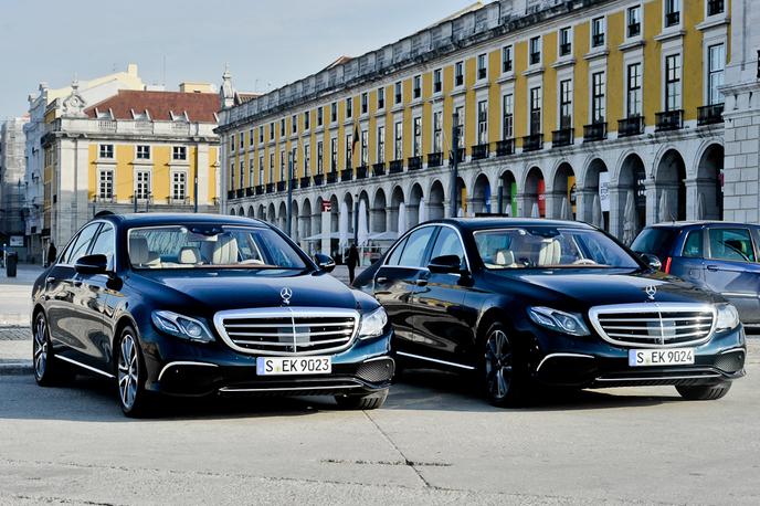 Mercedes-benz razreda E prva vožnja | Foto Jure Gregorčič