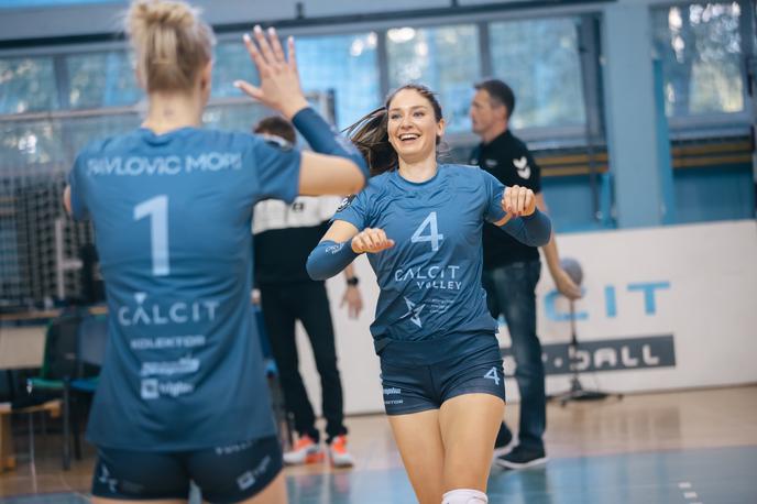 Calcit Volley | Dvoboj Kamničank in Novogoričank je zaradi bolezni v ekipi slednjih prestavljen. | Foto Klemen Brumec