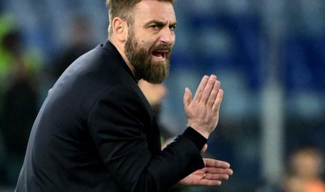 Daniele De Rossi bo trener Rome tudi po tej sezoni