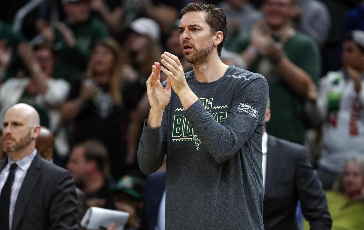 Pau Gasol | Pau Gasol je že prestal operacijo stopala, zdaj ga čaka okrevanje. | Foto Reuters