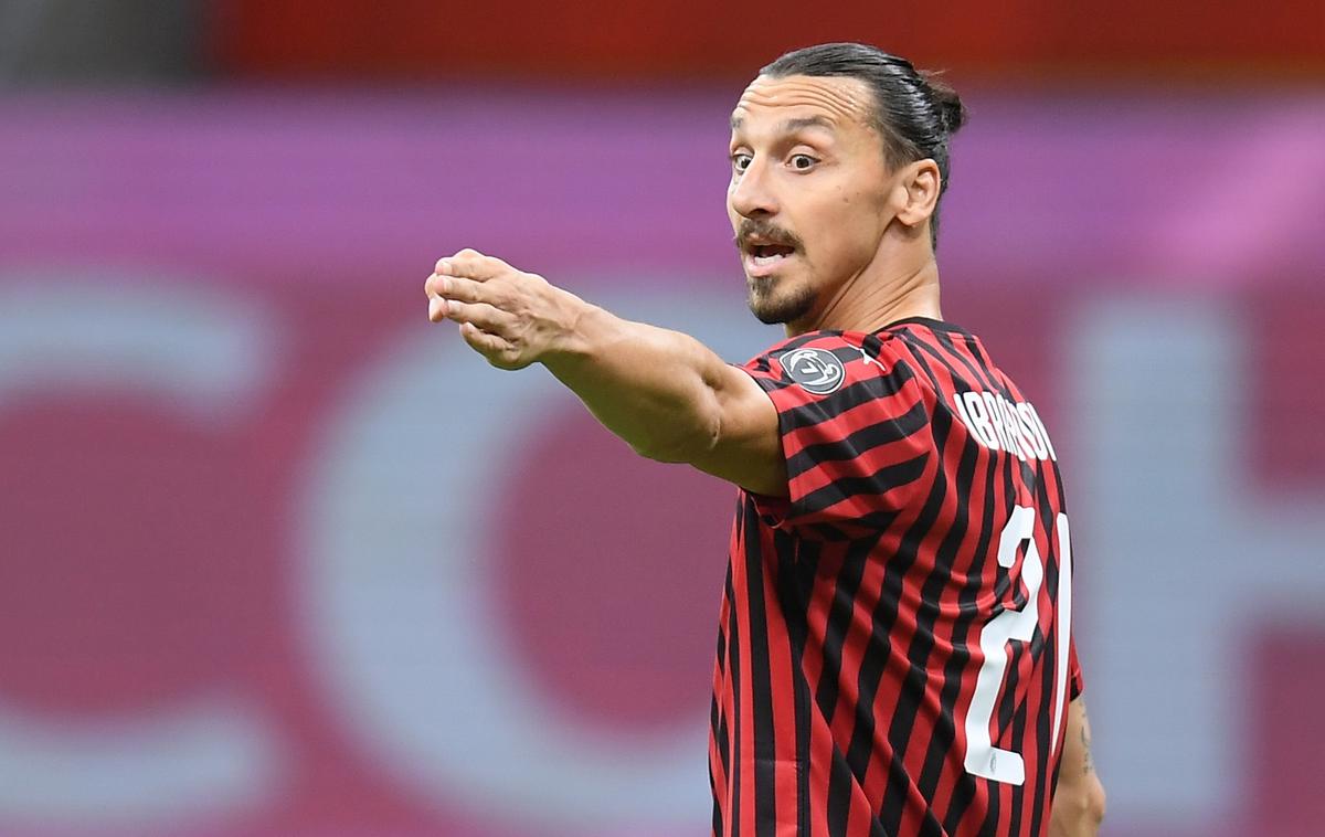 Zlatan Ibrahimović | Zlatan Ibrahimović je po zadnjih opravljenih testiranjih še naprej pozitiven na novi koronavirus. | Foto Reuters