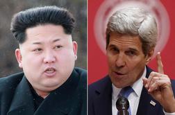 John Kerry zagrozil Kim Džong Unu