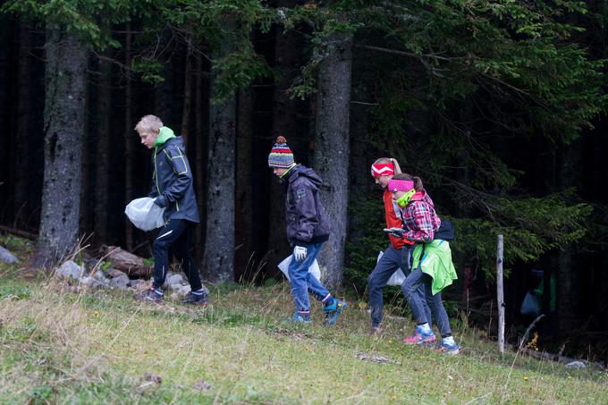 Očistimo naše gore Pokljuka | Foto: Urban Urbanc/Sportida