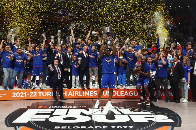 Anadolu Efes je  zadnji zmagovalec evrolige. | Foto: Guliverimage/Vladimir Fedorenko