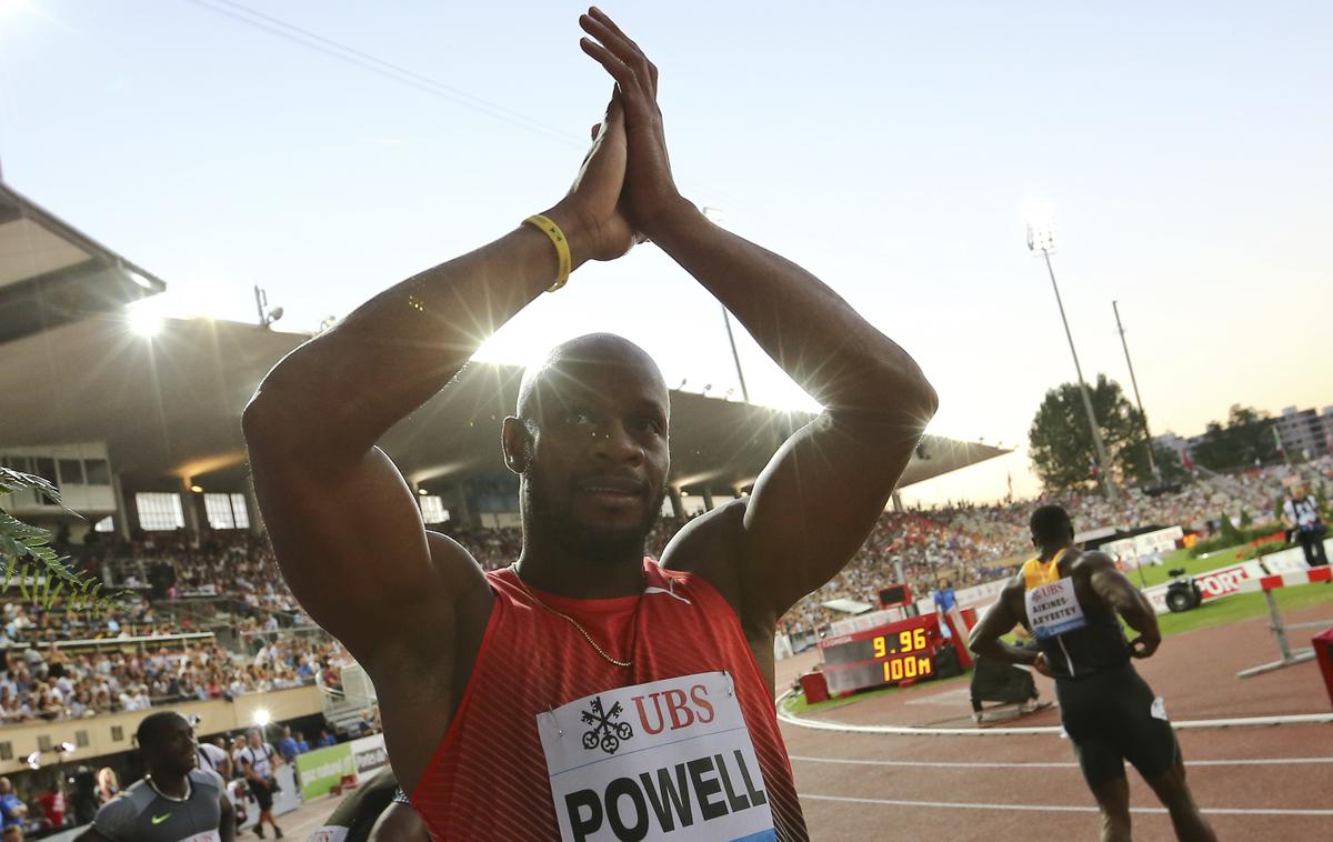 Asafa Powell | Foto Reuters