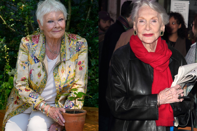 Judi Dench in Sian Phillips | Judi Dench in Sian Phillips sta kot prvi ženski postali članici elitnega kluba Garrick. | Foto Guliverimage