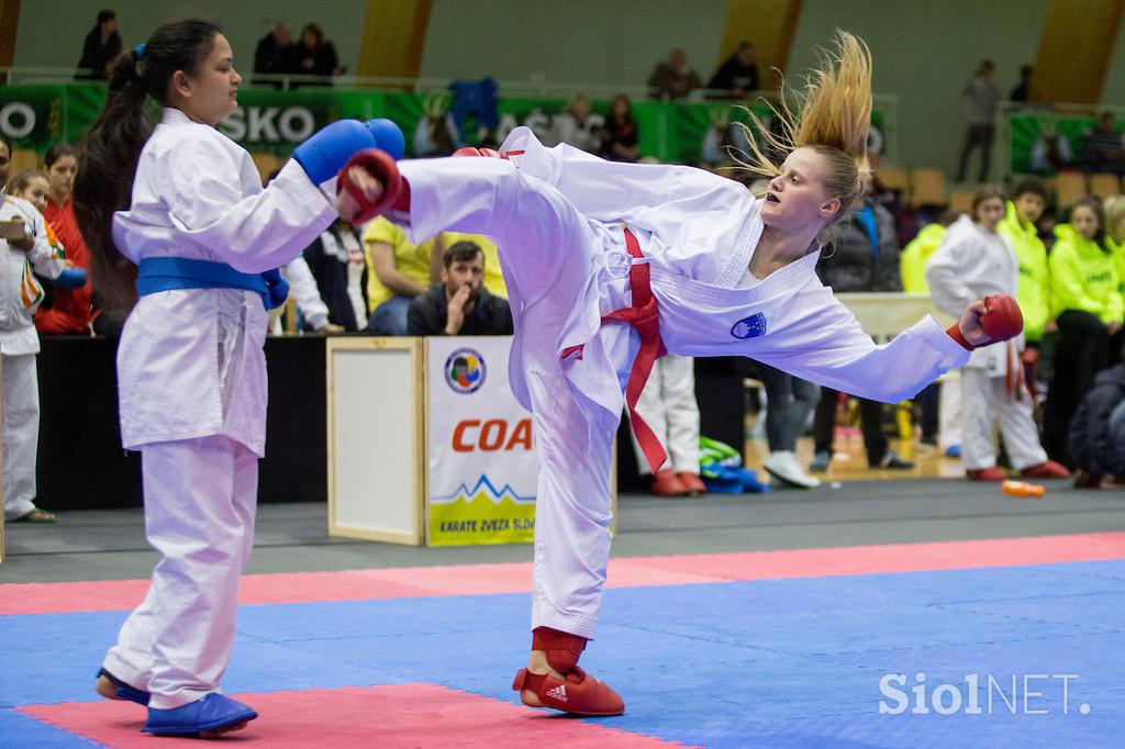 Karate Slovenija Open 2018