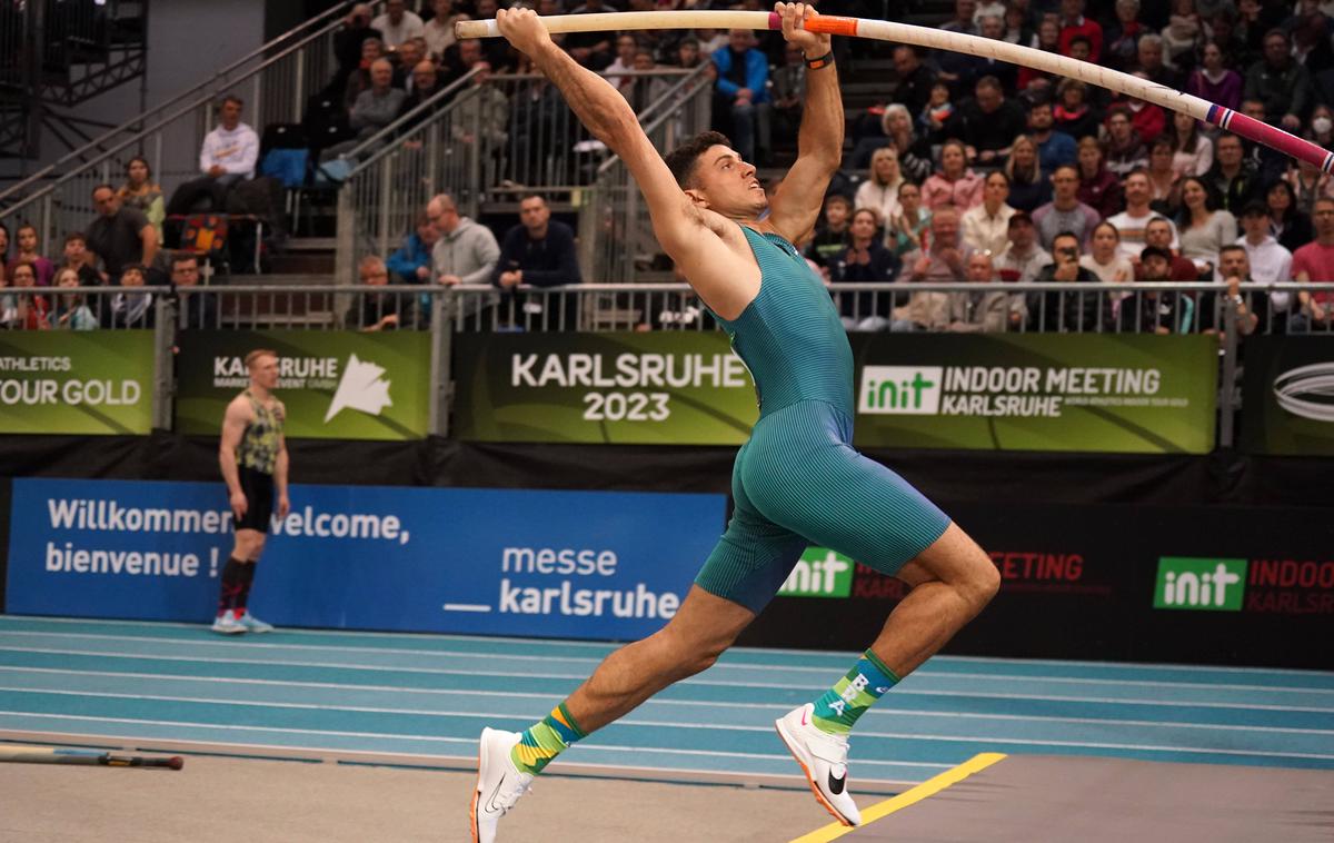 Thiago Braz | Thiago Braz je ostal brez pariških olimpijskih iger. | Foto Guliverimage