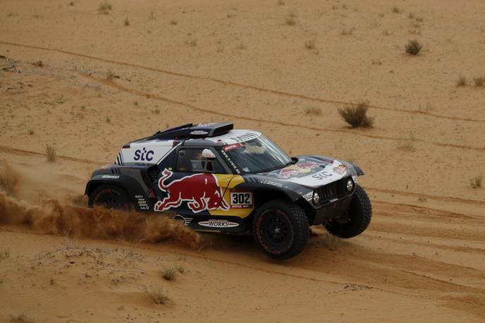 Stephan Peterhansel - Dakar 2021 | Francoz Stephan Peterhansel lovi svojo 14. dakarsko zmago. | Foto Reuters