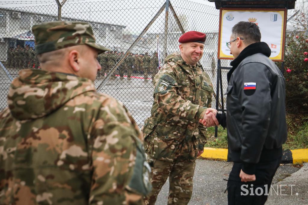 Marjan Šarec na Kosovu