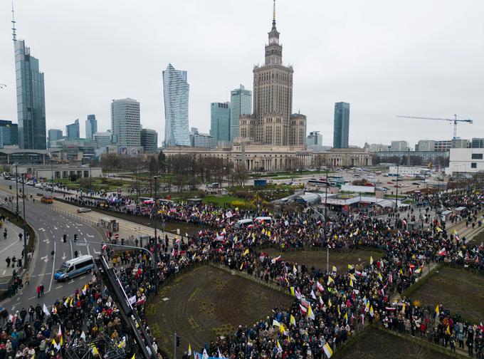 shod, Poljska, papež Janez Pavel II. | Foto: Reuters