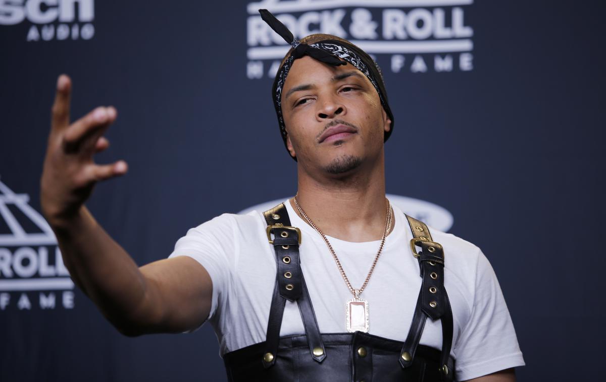 T.I., Tiny Harris | T.I. je zanikal vse obtožbe. | Foto Reuters