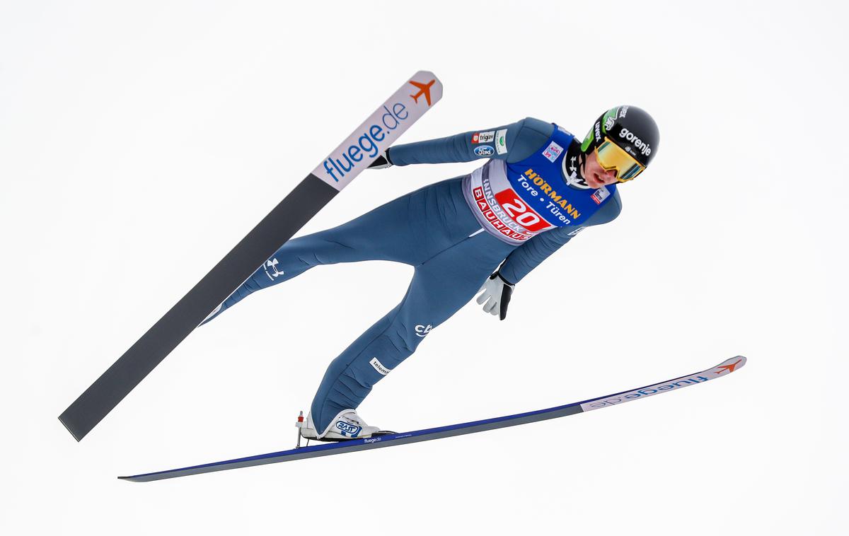 Timi Zajc | Timi Zajc je bil glavno slovensko orožje na posamični tekmi. | Foto Guliver/Getty Images