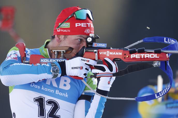 Jakov Fak | Jakov Fak je bil streljaj od medalje. Zgrešil je zadnji strel in ostal brez medalje. | Foto Guliverimage