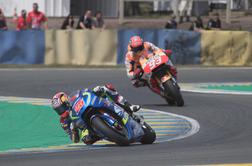 "Kakšen Rossi in Lorenzo, prihodnost sva jaz in Marquez" (video)