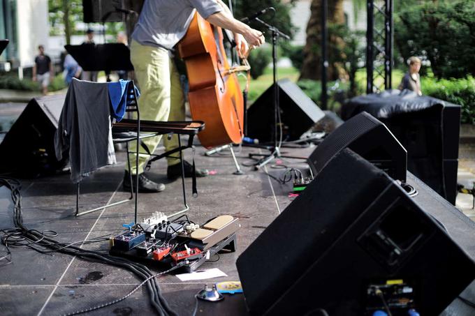 Jazz festival Ljubljana | Foto: Matic Prevc/STA