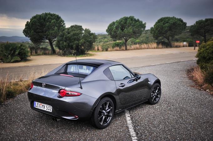 Mazda MX-5 RF - fotogalerija prve vožnje nove karoserijske izvedenke | Foto: Ciril Komotar