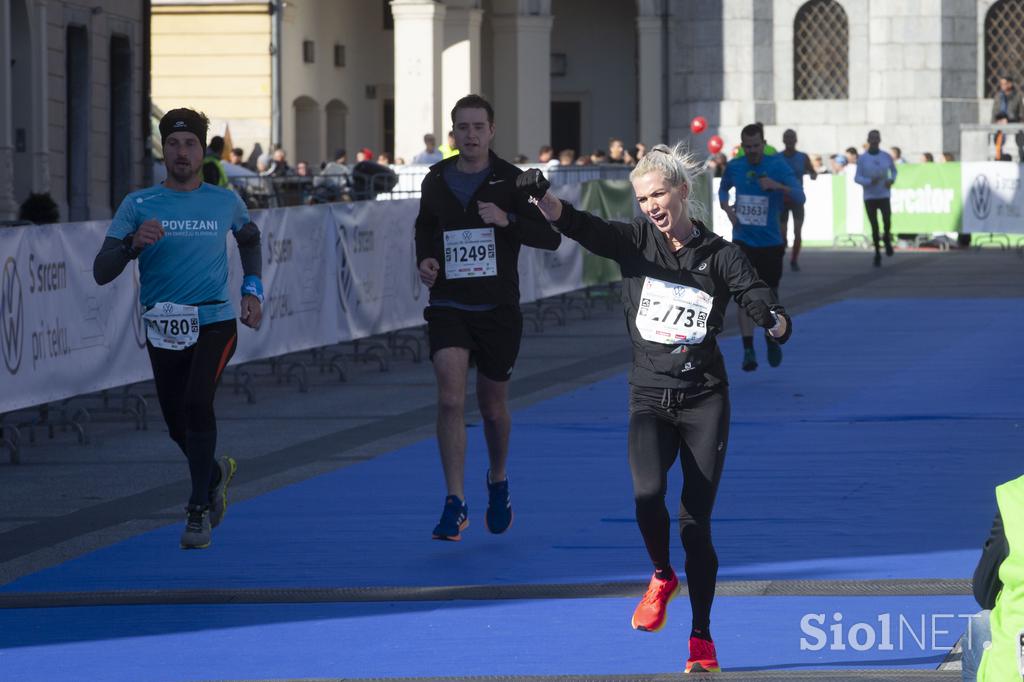 Maraton Ljubljana.