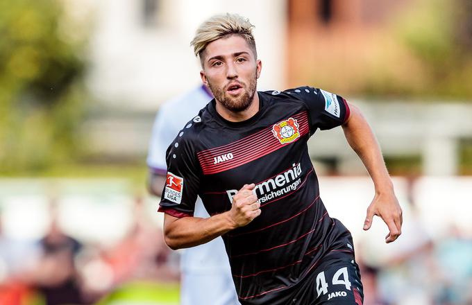 Kampl je v zadnjem mesecu za Bayer odigral osem srečanj. | Foto: Sportida