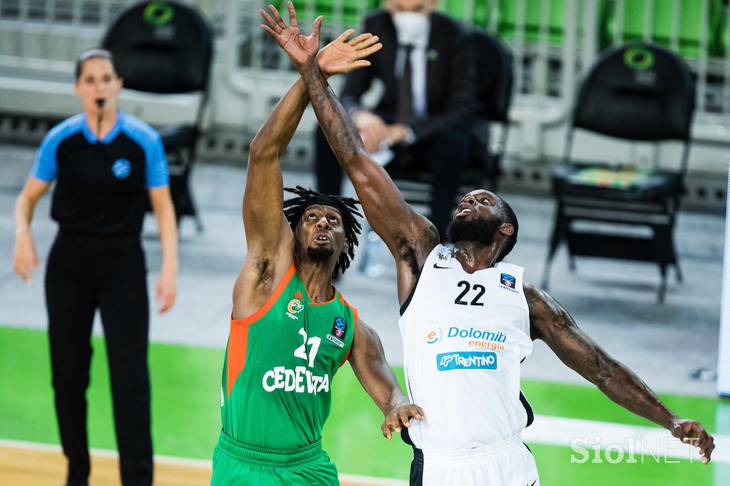 Cedevita Olimpija - Dolomiti Energia Trento