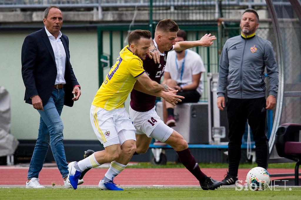 NK Triglav, NK Maribor, prva liga Telekom Slovenije