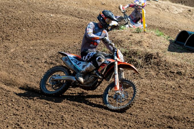 Pancar je 11. v seštevku MX2. | Foto: Matej Podgoršek