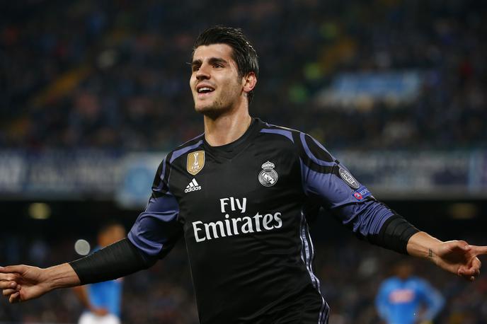 Alvaro Morata | Alvaro Morata se vrača v Madrid, a ne k Realu. | Foto Reuters