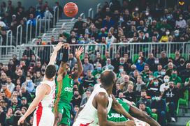 Cedevita Olimpija : JL Bourg, EuroCup