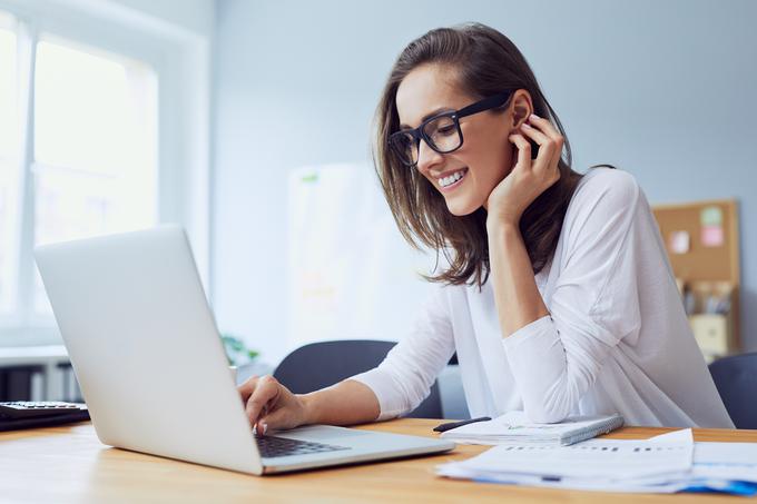 študij študentka online računalnik | Foto: Getty Images