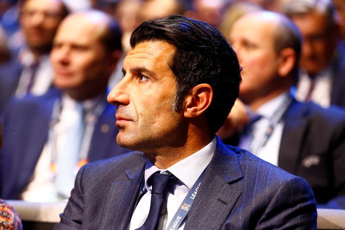 Luis Figo | Foto Reuters