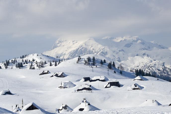 Velika planina | Že prihodnji teden bo sedežnica predvidoma spet v uporabi.  | Foto Getty Images