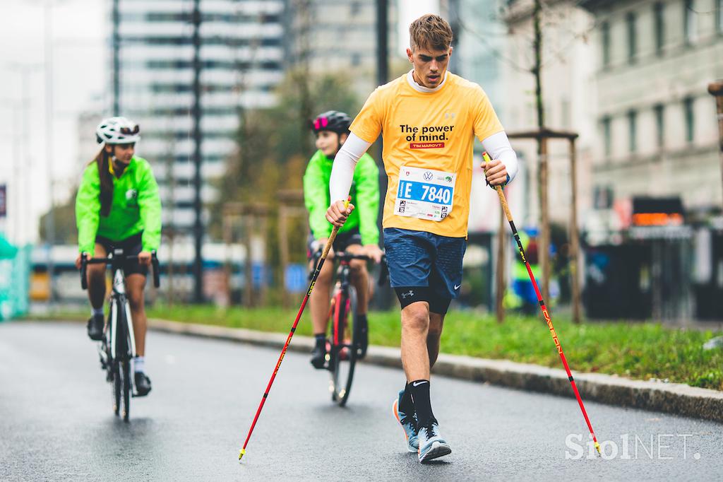 Ljubljanski maraton 2022 Tim Marovt