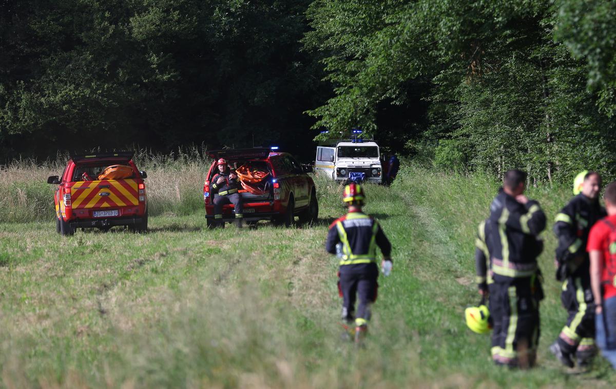 strmoglavilo letalo | Preiskava incidenta še poteka.  | Foto Bobo