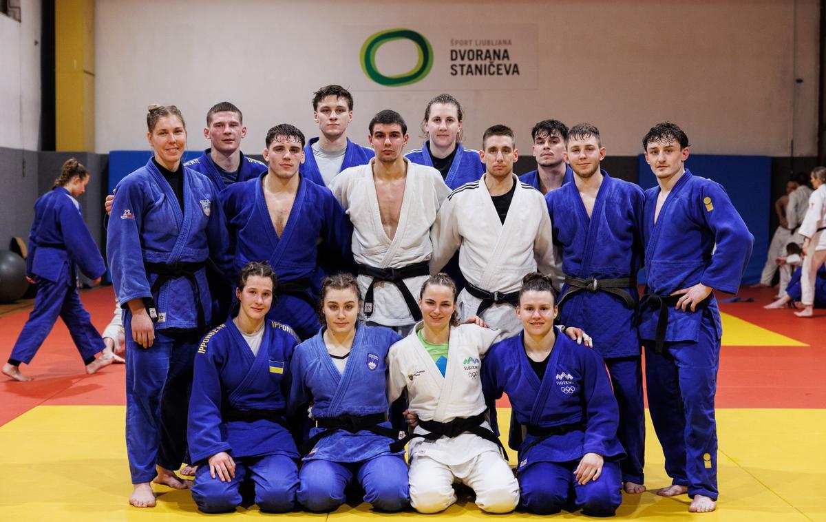 Judo, Ljubljana European Open, slovenska rerpezentanca | V središču pozornosti bo konec tedna 27 slovenskih tekmovalcev. | Foto Nebojša Tejić/STA