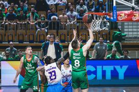 Liga ABA, četrtfinale: Cedevita Olimpija - Igokea, Tivoli