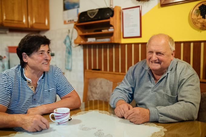 Pravita, da jima je bil v najtežjem obdobju Anže največja tolažba. | Foto: Matic Klanšek Velej/Sportida