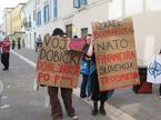 protest Koper, ladja Borkum