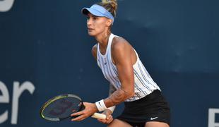 Polona Hercog še vedno naša najboljša, ena sprememba med deseterico