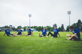 skakalci skakalke trening Kranj