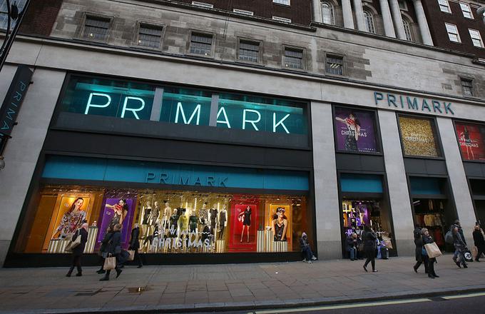 V četrtek boste lahko videli, kako bo videti prva trgovina Primark v Sloveniji. | Foto: Getty Images