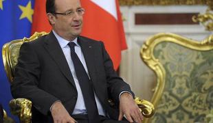 Hollande najmanj priljubljen predsednik zadnjih trideset let