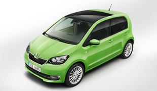 Prenovljeni škoda citigo: trije centimetri in več opreme za najmanjšo čehinjo