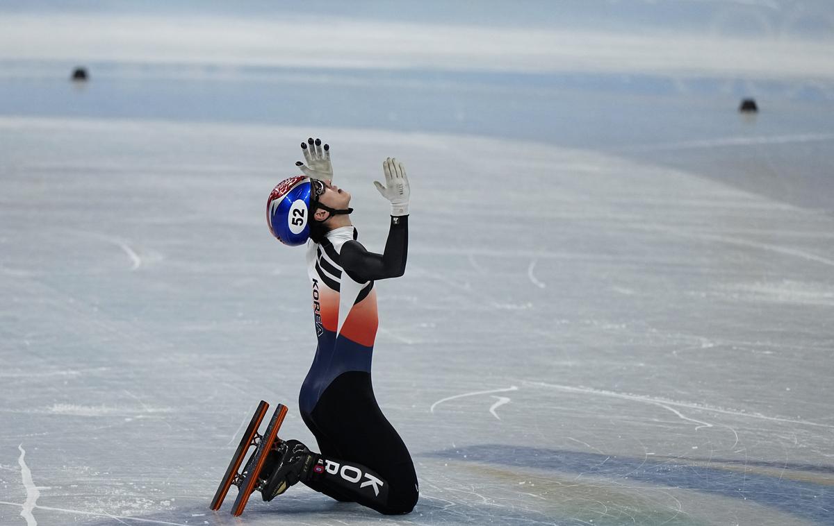 Hwang Dae-heon | Hwang Dae-heon je poskrbel za prvo južnokorejsko zlato v Pekingu. | Foto Guliverimage