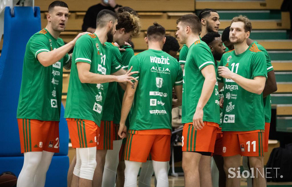 Liga ABA: Krka - Cedevita Olimpija